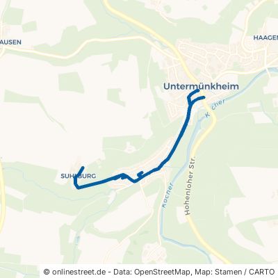 Suhlburger Straße 74547 Untermünkheim 