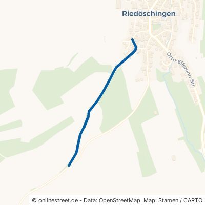 Leberenstraße Blumberg Riedöschingen 