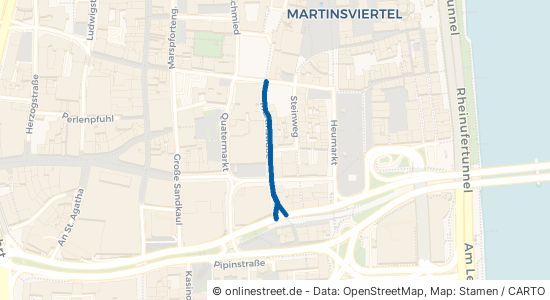 Martinstraße 50667 Köln Altstadt-Nord Innenstadt
