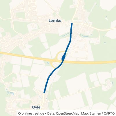 Oyler Landstraße Marklohe Lemke 