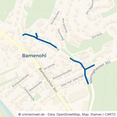 Alter Weg 57413 Finnentrop Bamenohl Bamenohl