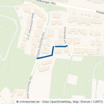 Silcherweg Ettenheim 