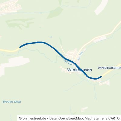Alte Handelsstraße Schmallenberg Winkhausen 