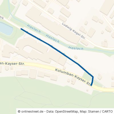 Testostraße Lenzkirch 