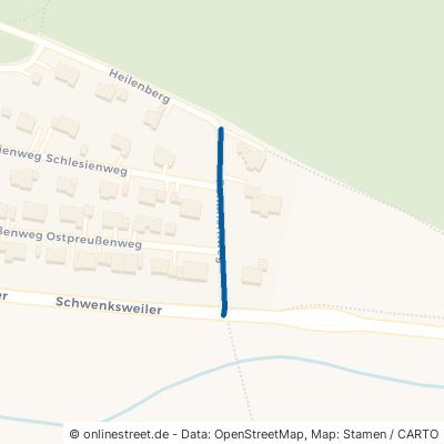 Pommernweg Allmendingen Schwenksweiler 