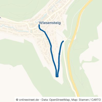 Westerheimer Straße Wiesensteig 