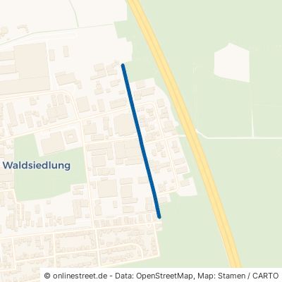 Heegwaldstraße Altenstadt Waldsiedlung 