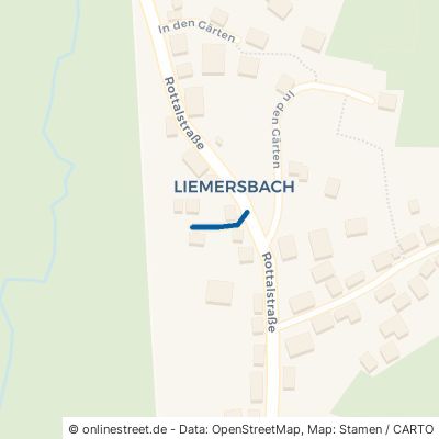 Brunnengasse Großerlach Liemersbach 