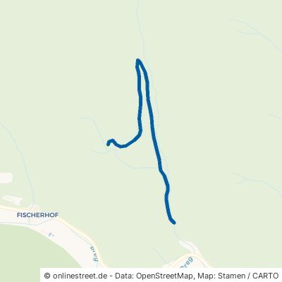 Schmelzdobelweg Vöhrenbach Hammereisenbach-Bregenbach 