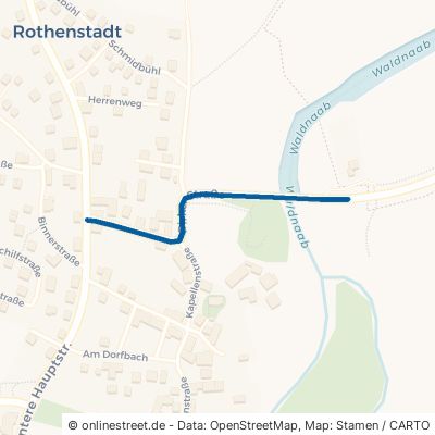 Pirker Straße Weiden in der Oberpfalz Rothenstadt 