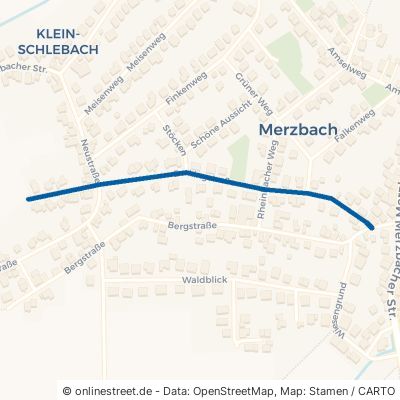 Barkingstraße Rheinbach Merzbach 