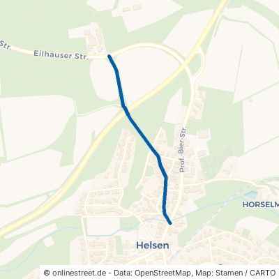 Eilhäuser Straße Bad Arolsen Helsen 