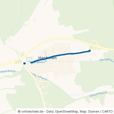 Hauptstraße Hanhofen 