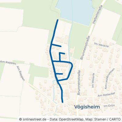 Neumattweg Müllheim Vögisheim 