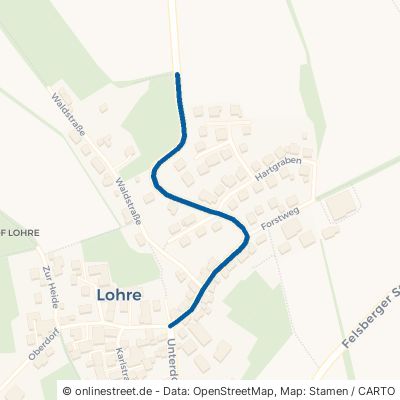 Gudensberger Straße Felsberg Lohre 