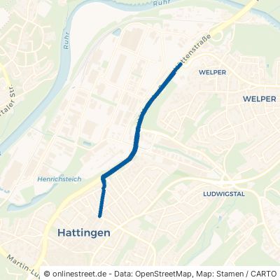 Hüttenstraße 45525 Hattingen 