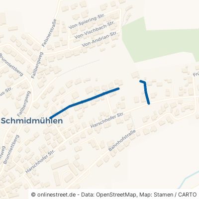 Gartenstraße Schmidmühlen Harschhof 