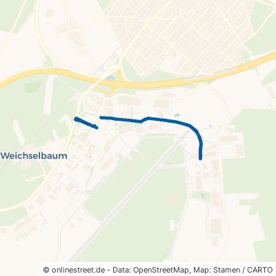 Claude-Dornier-Straße Weßling Weichselbaum 