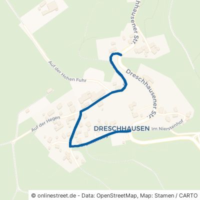 Brunnenweg Reichshof Dreschhausen 