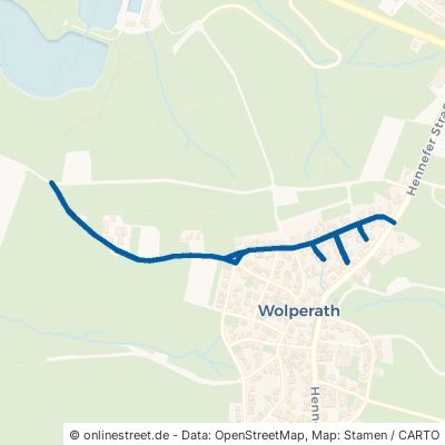 Krokusweg Neunkirchen-Seelscheid Wolperath 