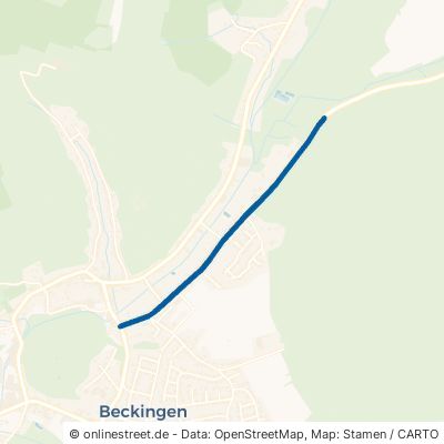 Waldstraße Beckingen 