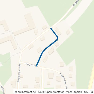 Schönburgweg Weißdorf Bug 
