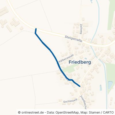 Häuslerweg Bad Saulgau Friedberg 