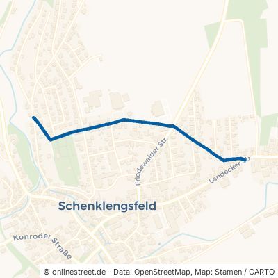 Eisenacher Straße Schenklengsfeld 