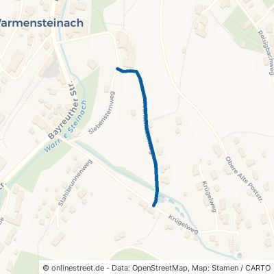 Promenadenweg Warmensteinach 
