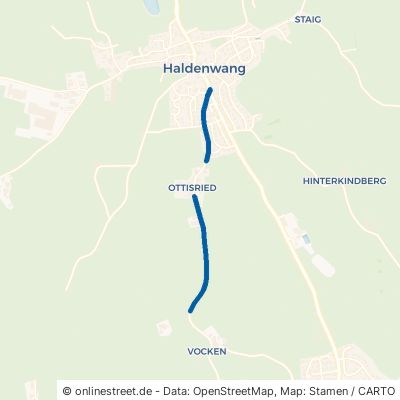 Ottisrieder Straße Haldenwang 