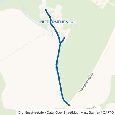 Neuenloh Breckerfeld Delle 