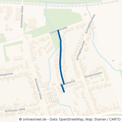 Schäferkampstraße Dortmund Aplerbecker Mark 