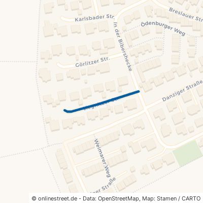 Liegnitzer Straße Untereisesheim 