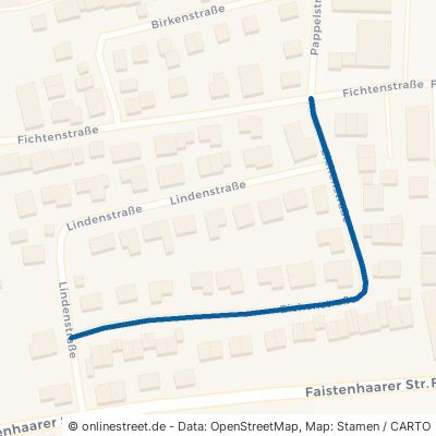 Eichenstraße Brunnthal Hofolding 