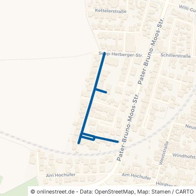 Kurt-Schumacher-Straße Germersheim Sondernheim 