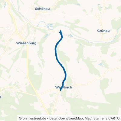 Thomas-Müntzer-Straße Langenweißbach Weißbach 