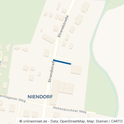 Entensteig Hohenkirchen Niendorf 