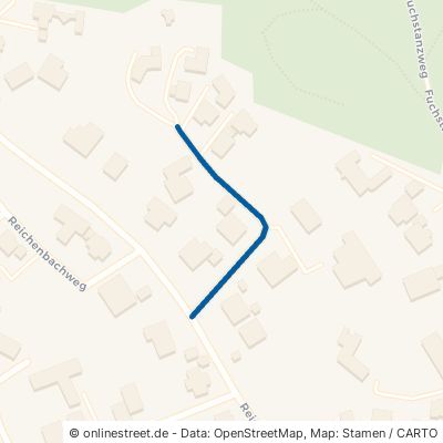 Dettweiler Straße Königstein im Taunus Falkenstein 