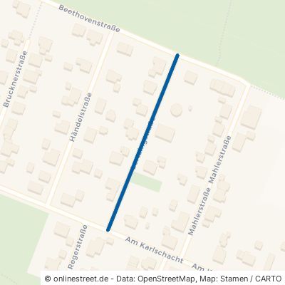 Lortzingstraße Ibbenbüren Bockraden 