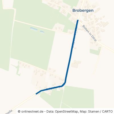 Gräpeler Straße Kranenburg Brobergen 