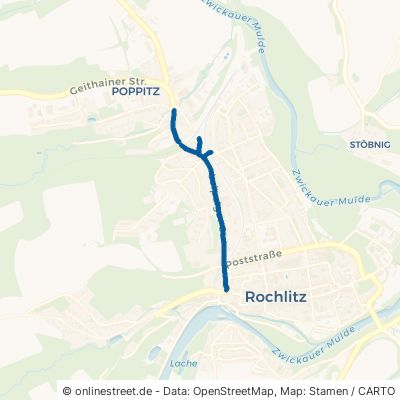 Leipziger Straße Rochlitz 
