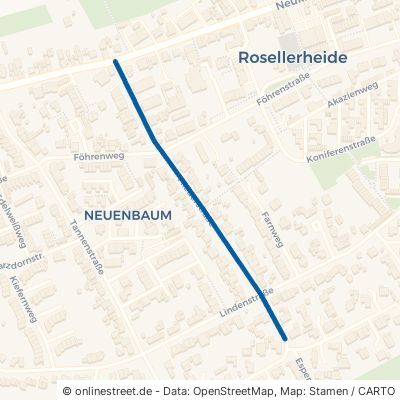 Fliederstraße Neuss Rosellen 
