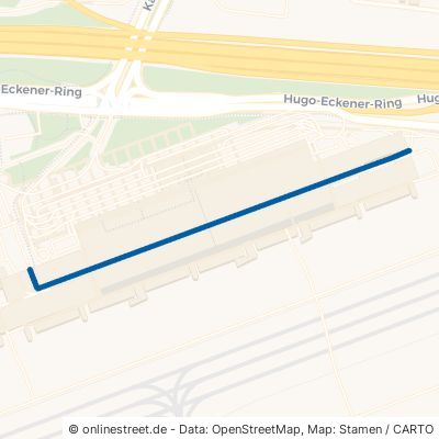 Kellertunnel Terminal 2 Frankfurt am Main Flughafen 