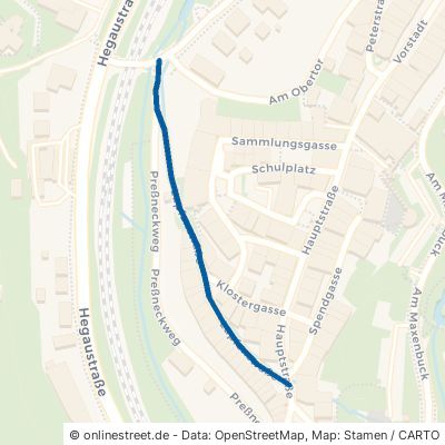 Lupfenstraße Engen 