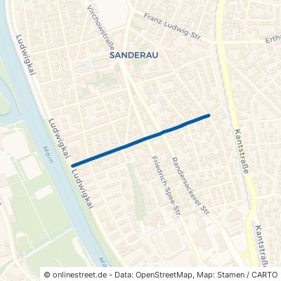 Arndtstraße Würzburg Sanderau 