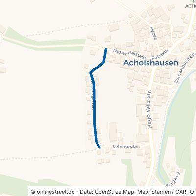Westergarten Gaukönigshofen Acholshausen 