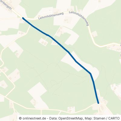 Roter Weg Vlotho Valdorf 