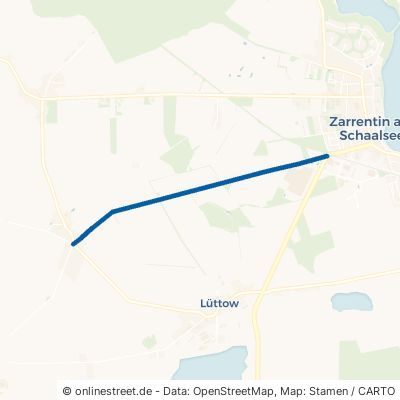 Schadeländer Weg Lüttow-Valluhn 