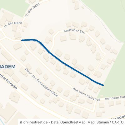 Arendseer Straße Hilchenbach Hadem 