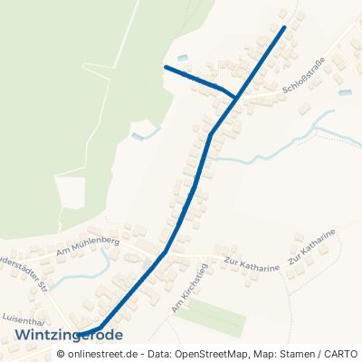 Dorfstraße 37339 Leinefelde-Worbis Wintzingerode